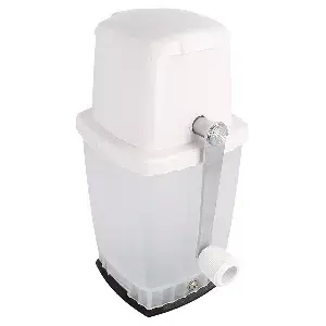 Tritaghiaccio manuale   15x12x24,5 cm bianco pp (1 unità)