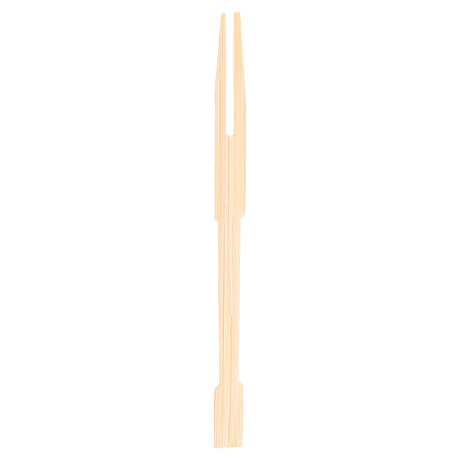Mini forchettes bamboo  9 cm naturale bambù (2000 unità)