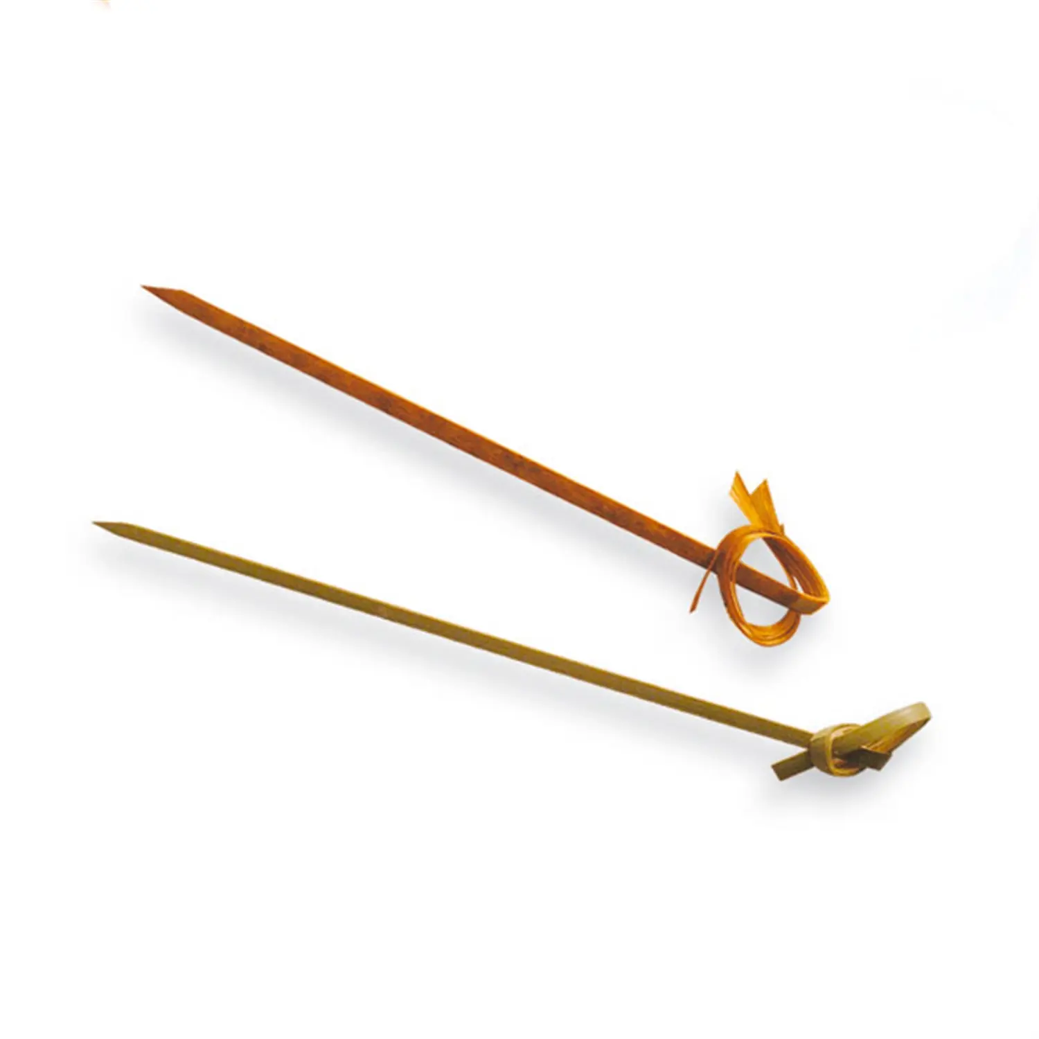 Spiedini lazo bamboo  6 (h) cm naturale bambù (100 unità)
