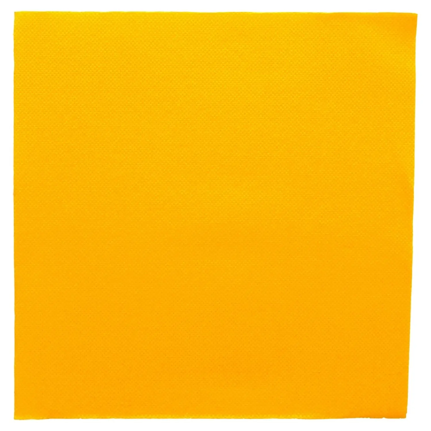 Guardanapos ecolabel double point  18 g/m2 39x39 cm amarelo sol tissue (1200 unidade)