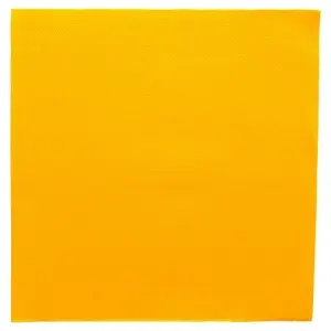 Guardanapos ecolabel double point  18 g/m2 39x39 cm amarelo sol tissue (1200 unidade)