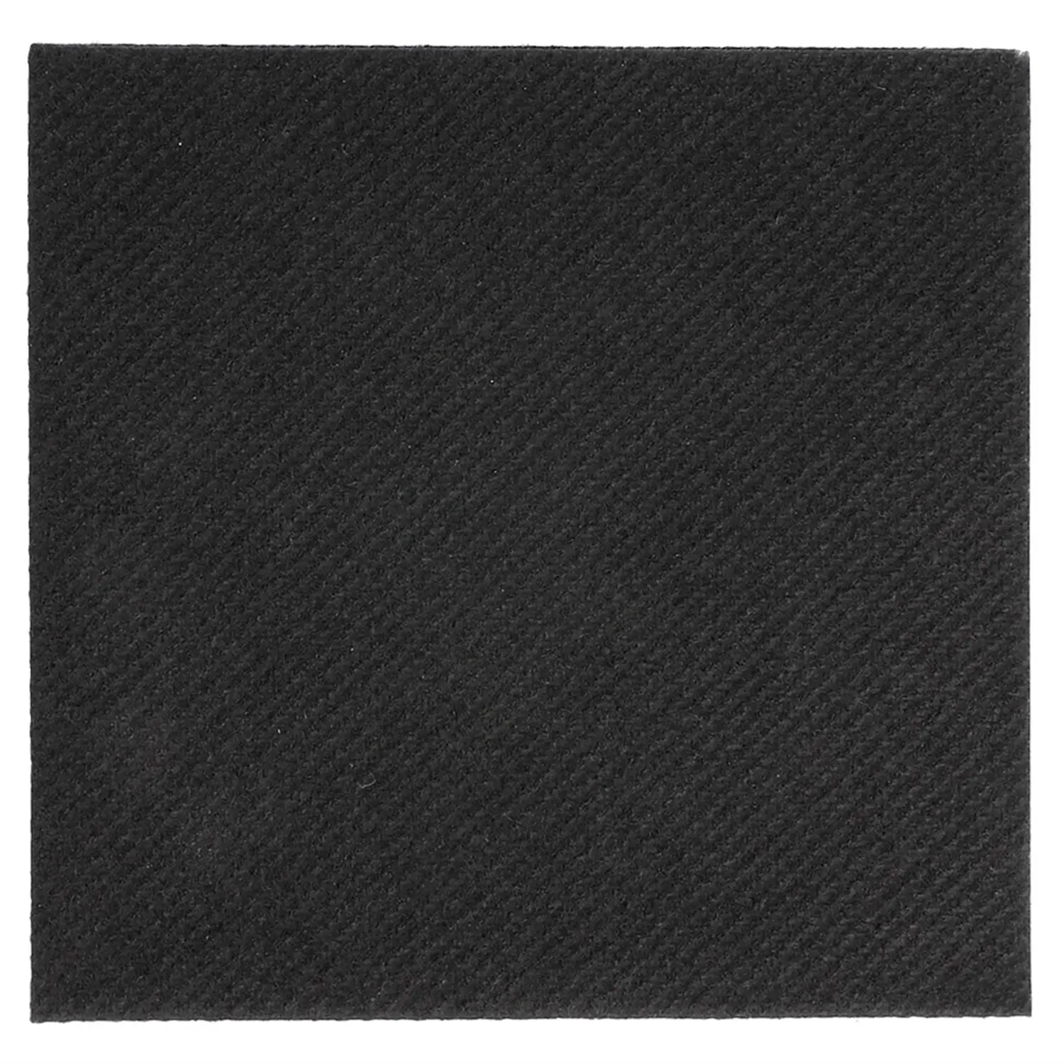 Tovaglioli  55 g/m2 20x20 cm nero airlaid (3600 unità)