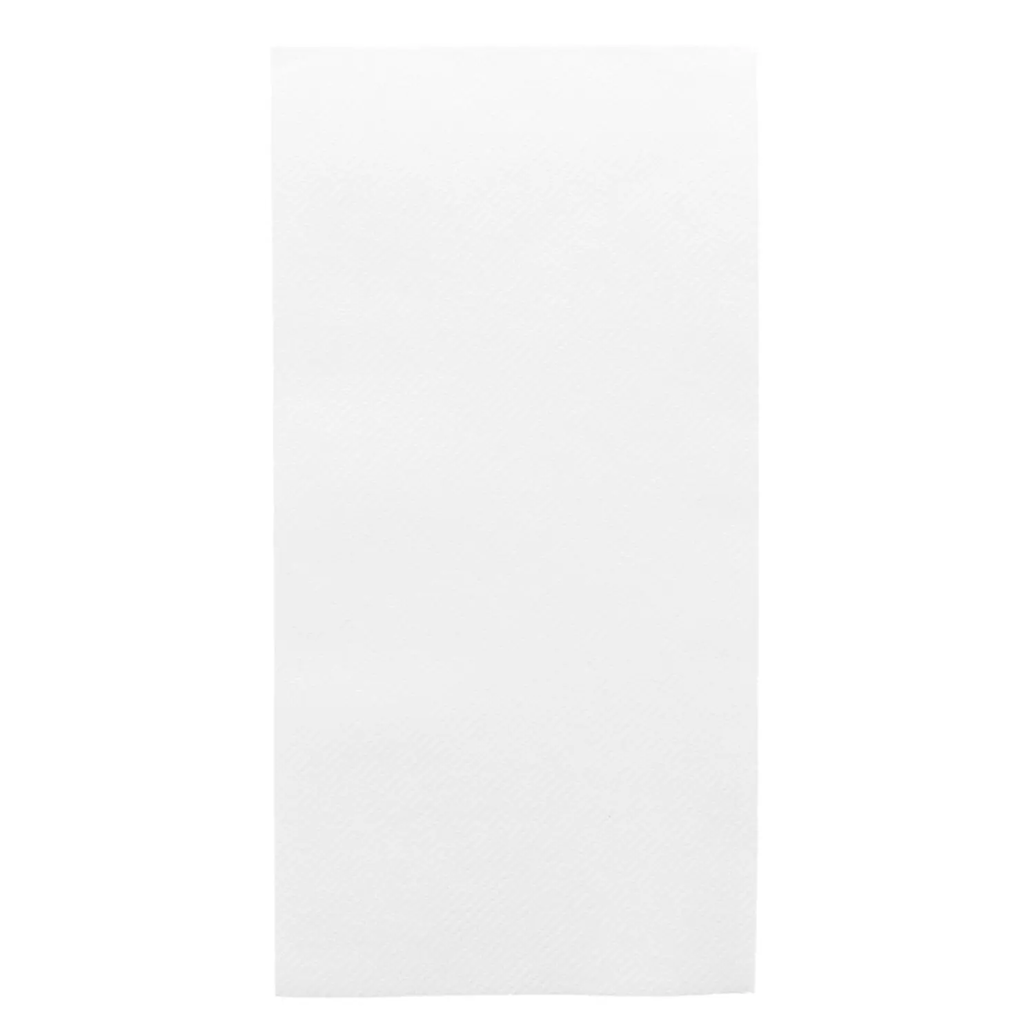 Tovaglioli piegato 1/8  45 g/m2 40x40 cm bianco airlaid (750 unità)
