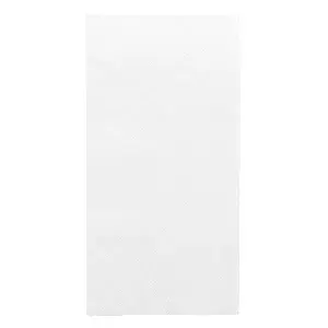 Tovaglioli piegato 1/8  45 g/m2 40x40 cm bianco airlaid (750 unità)