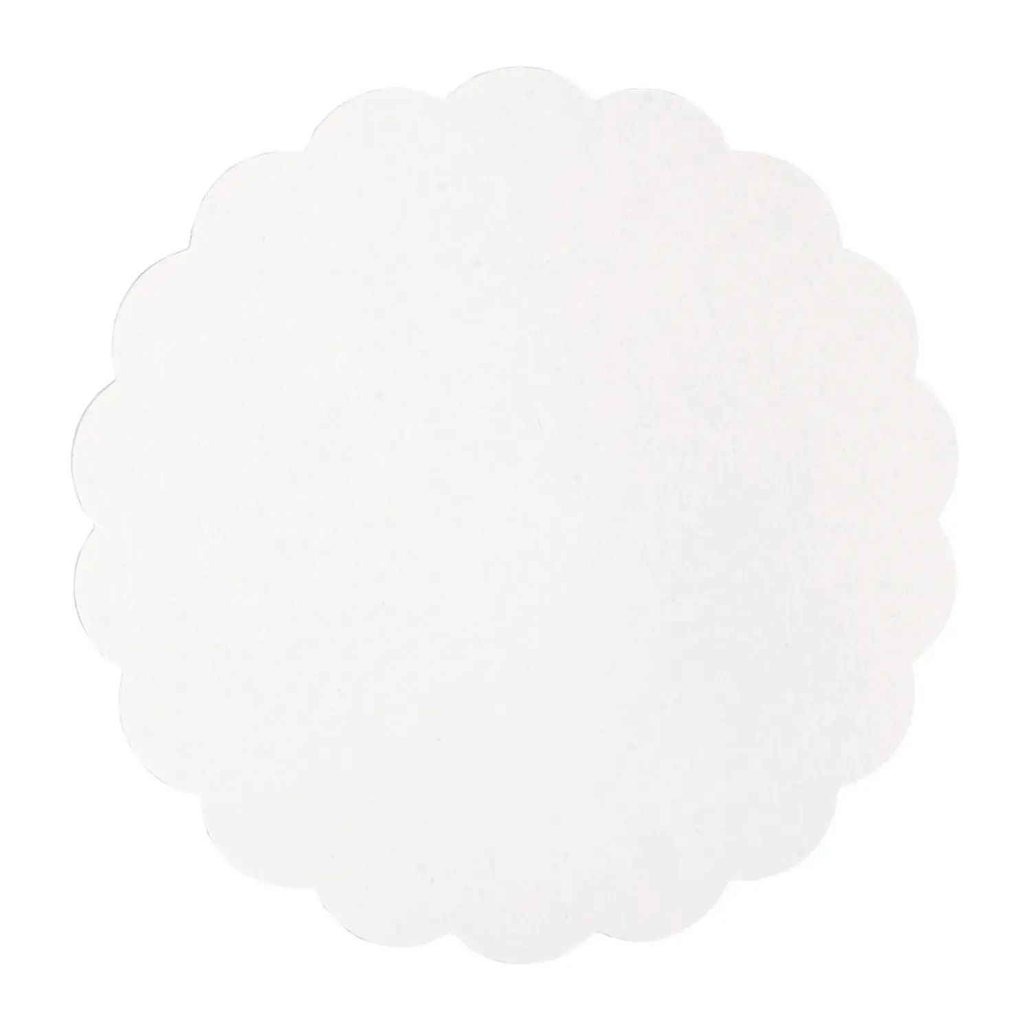 Base per torta  275 g/m2 ø 23 cm bianco cartone (250 unità)