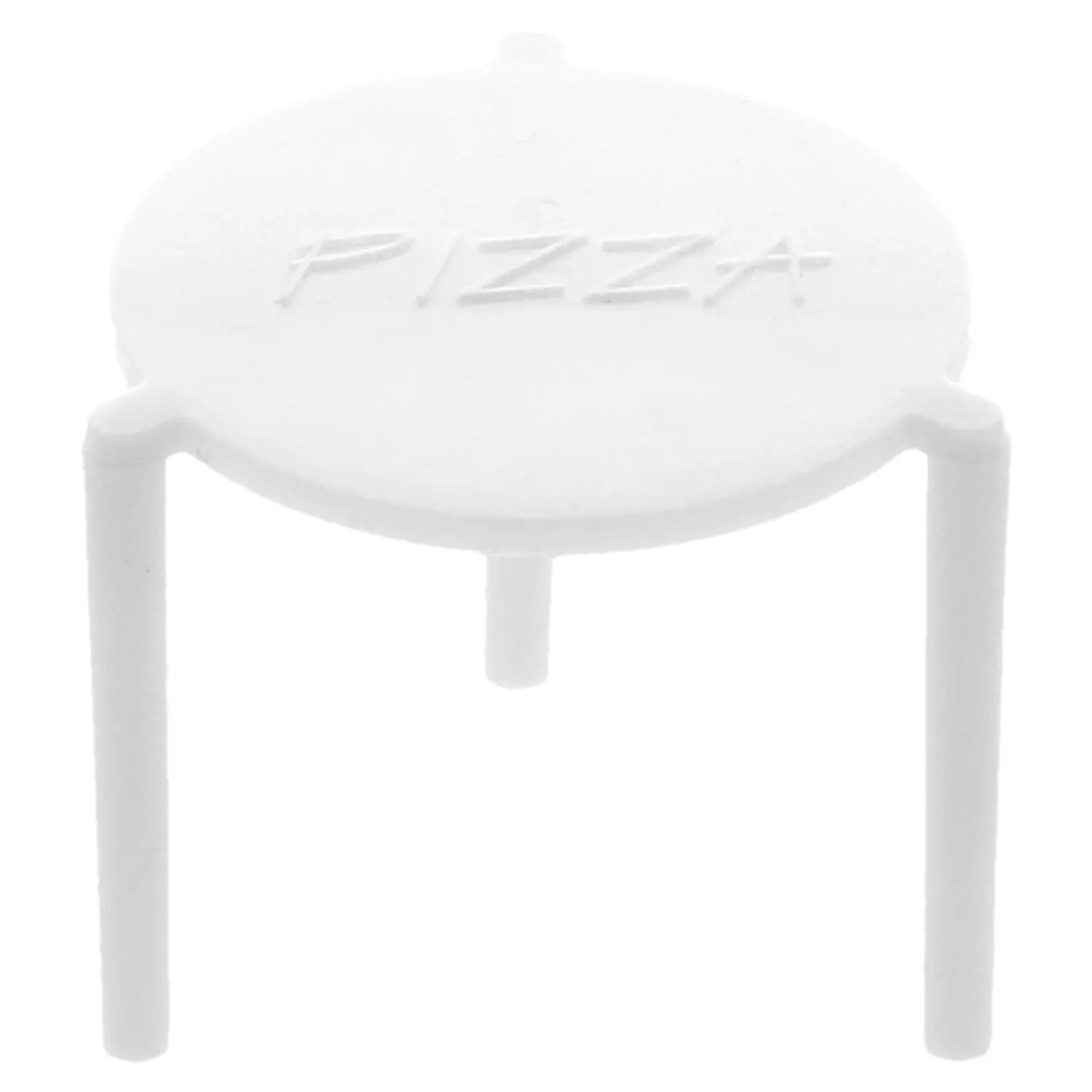 Distanziatore per pizza   ø 4,5x3,7 cm bianco pp (2000 unità)