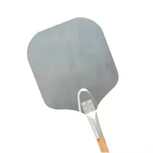Pala di pizza lati afilati   35,6x40x106,5 cm argento alluminio (1 unità)