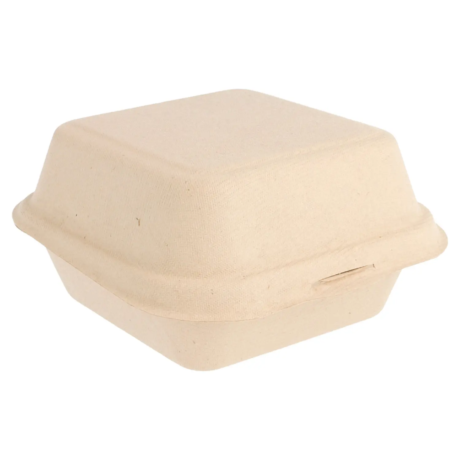 Contenitori hamburger bionic 450 ml 15,2x15x8,4 cm naturale bagassa (600 unità)