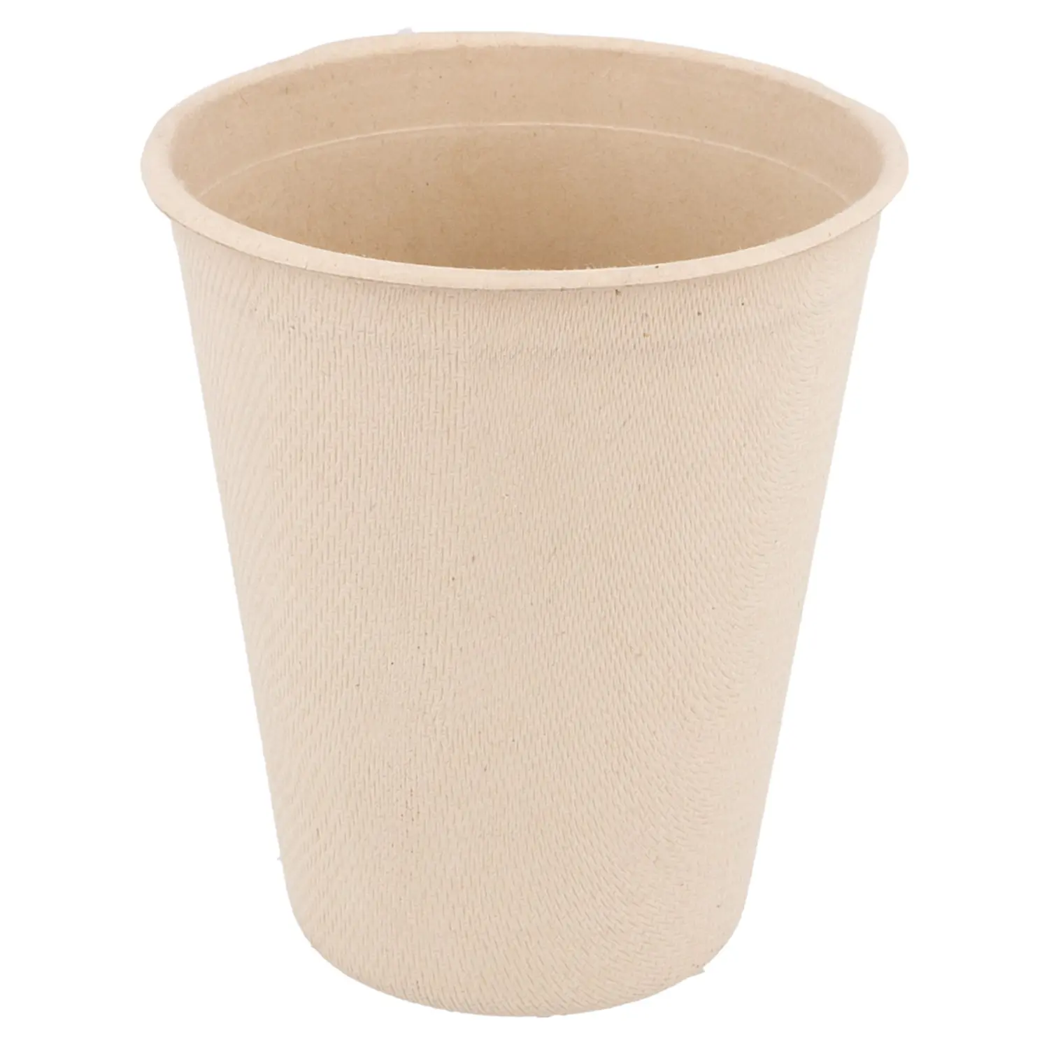 Bicchieri bionic 260 ml ø 8x9,1 cm naturale bagassa (1000 unità)