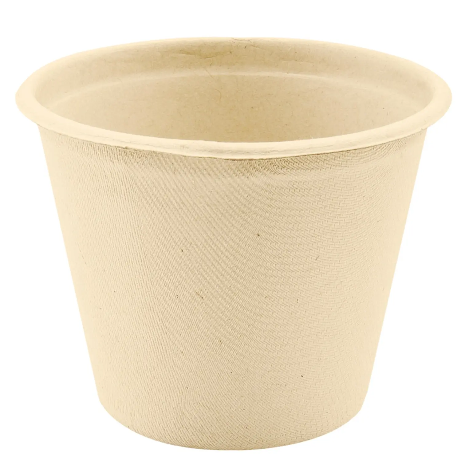 Ciotole bionic 425 ml ø 10,5x8,3 cm naturale bagassa (600 unità)