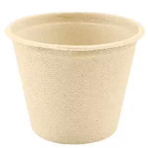 Taças bionic 425 ml ø 10,5x8,3 cm natural bagaço (600 unidade)