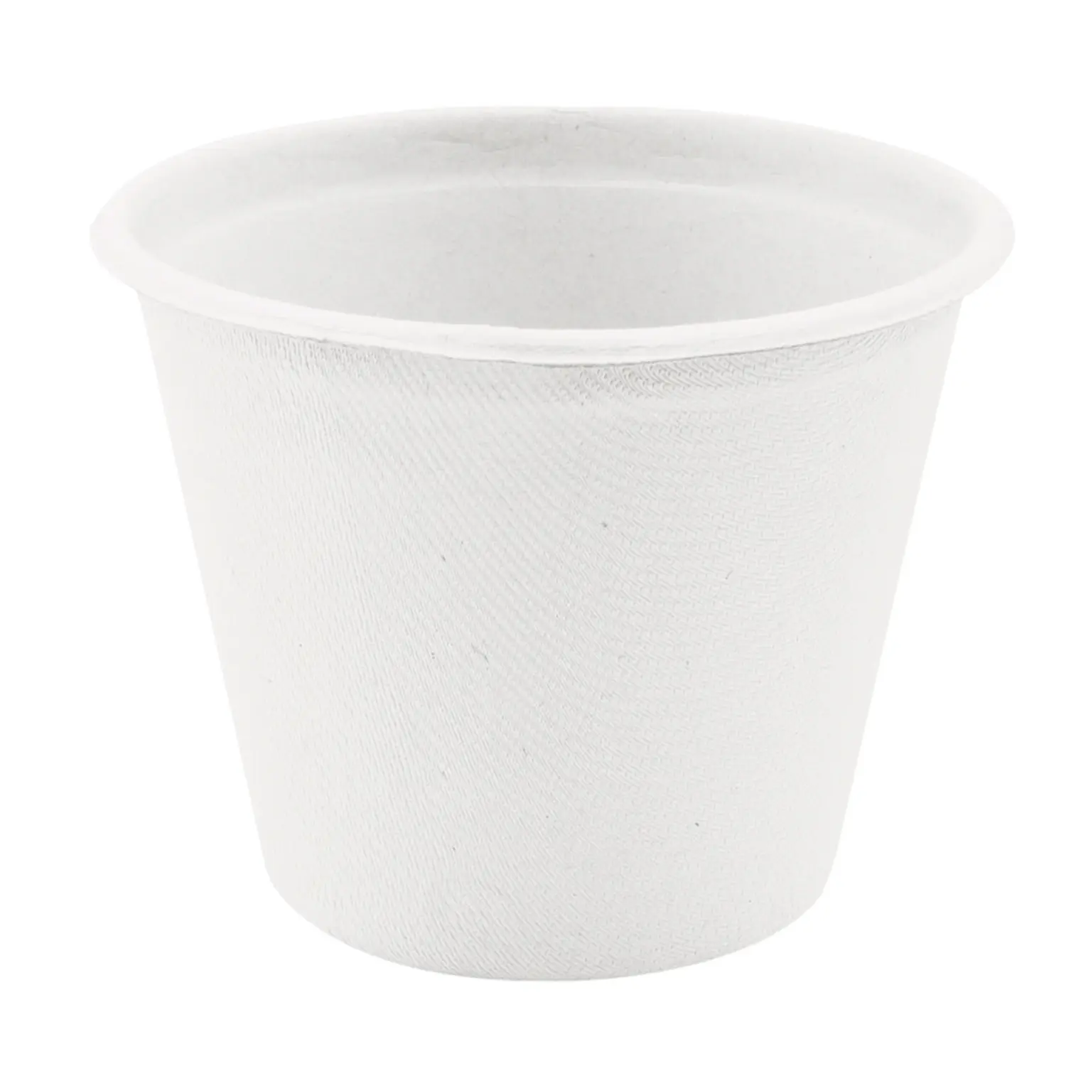 Ciotole bionic 425 ml ø 10,5x8,3 cm bianco bagassa (600 unità)