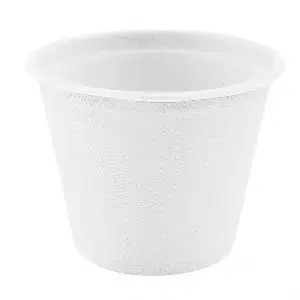 Taças bionic 425 ml ø 10,5x8,3 cm branco bagaço (600 unidade)