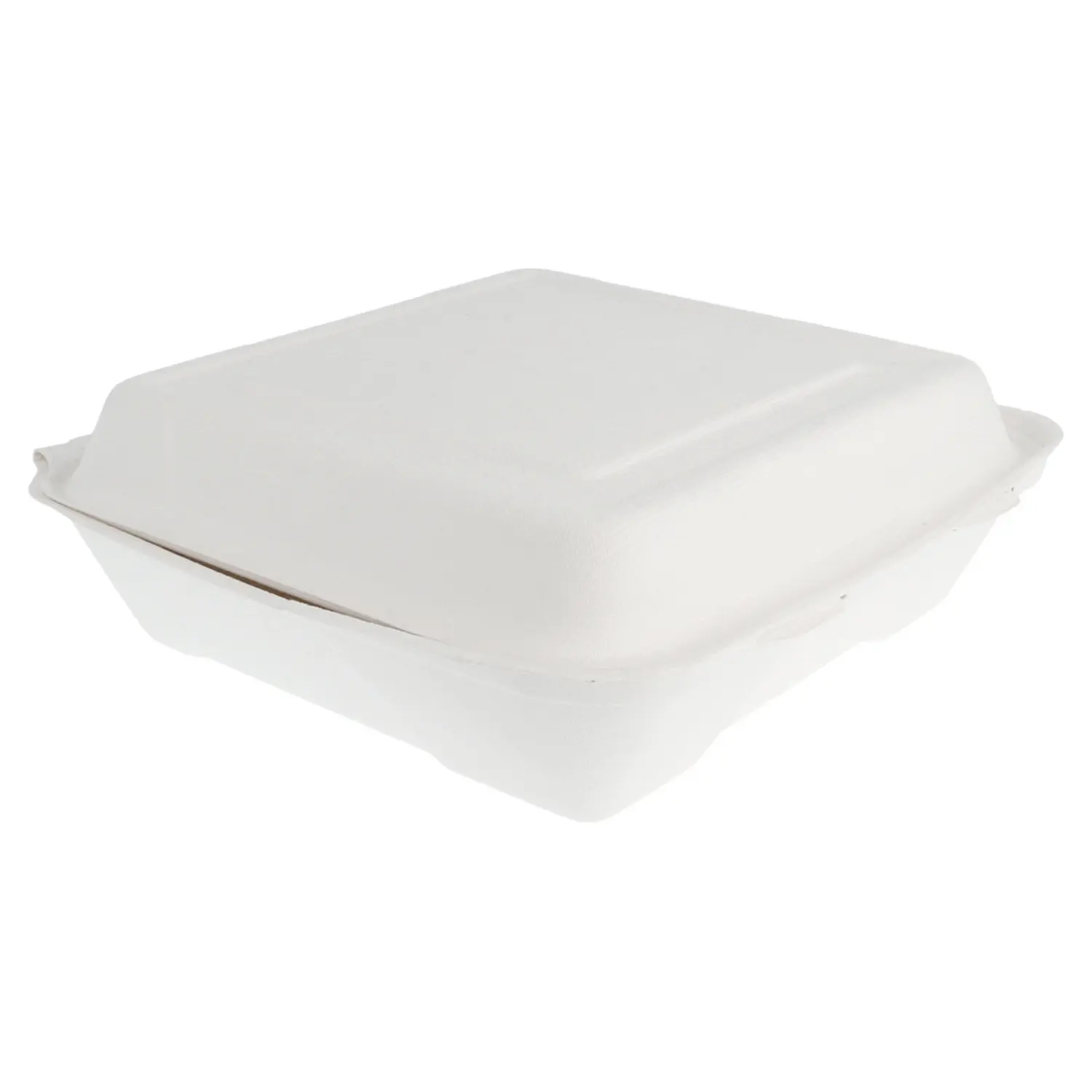 Contenitori "l" bionic 1300 ml 22,5x22,5x7,5 cm bianco bagassa (200 unità)