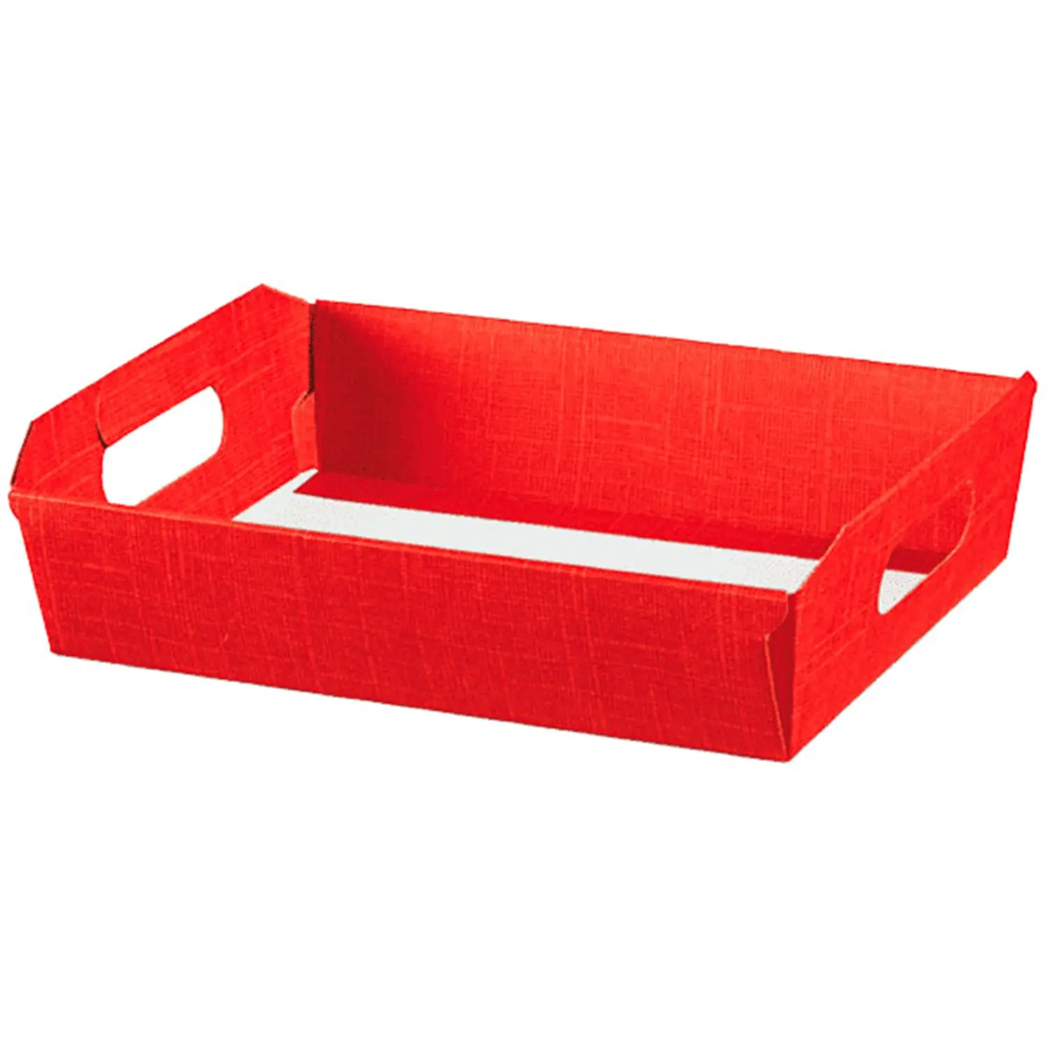 30 u. cesti   40x30x12 cm rosso cartone (30 unità)