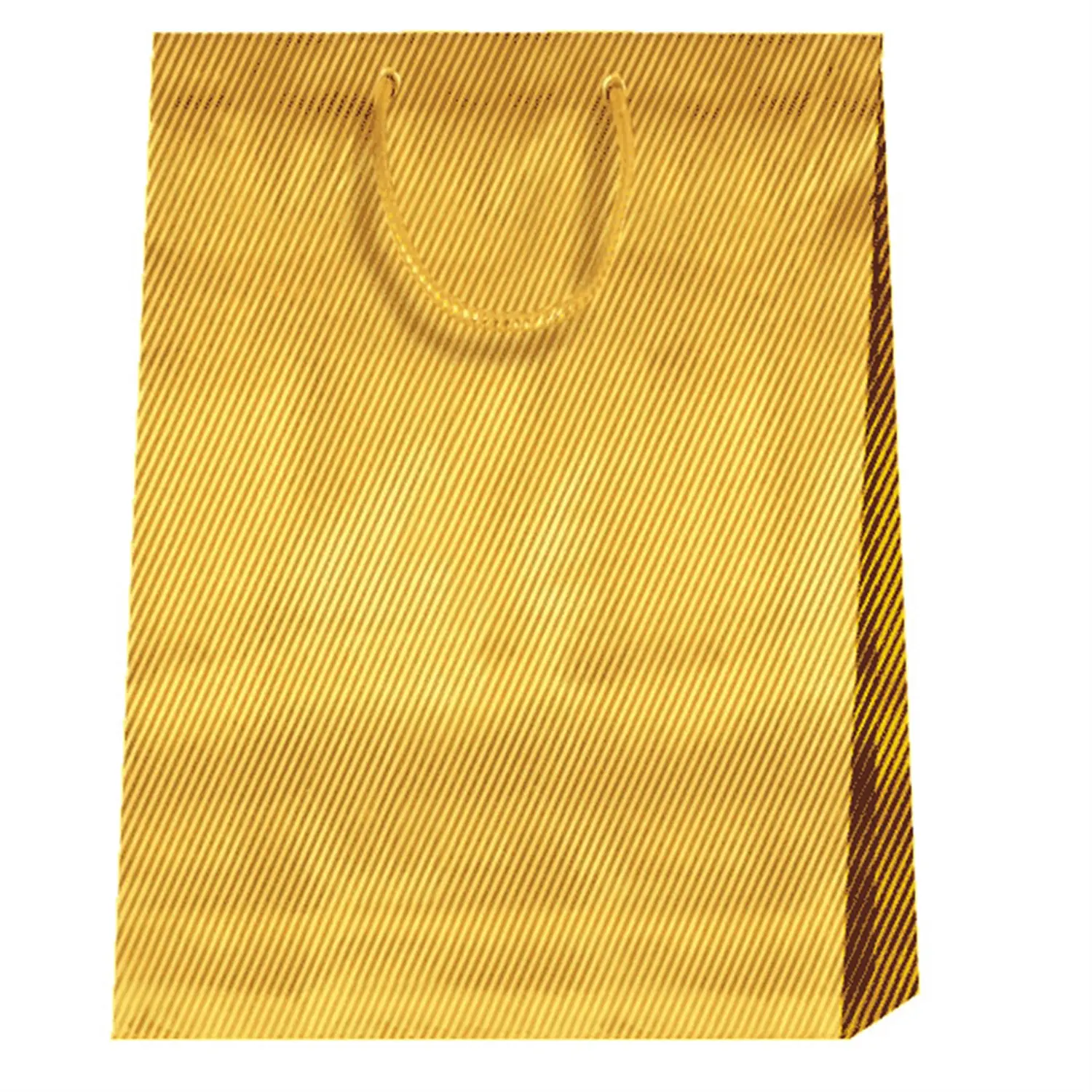 10 u. sacchetti sos grande 'el dorado' 150 g/m2 26,4x13,6x32,7 cm oro cellulosa (1 unità)