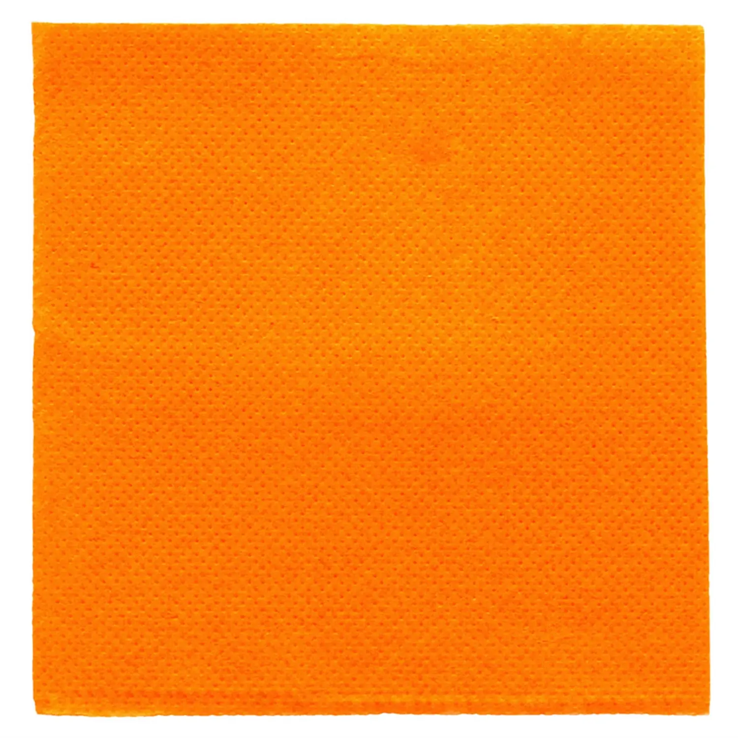 Tovaglioli ecolabel double point  18 g/m2 20x20 cm arancio chiaro tissue (2400 unità)