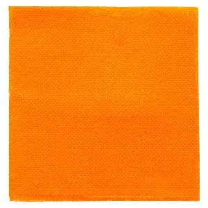 Tovaglioli ecolabel double point  18 g/m2 20x20 cm arancio chiaro tissue (2400 unità)