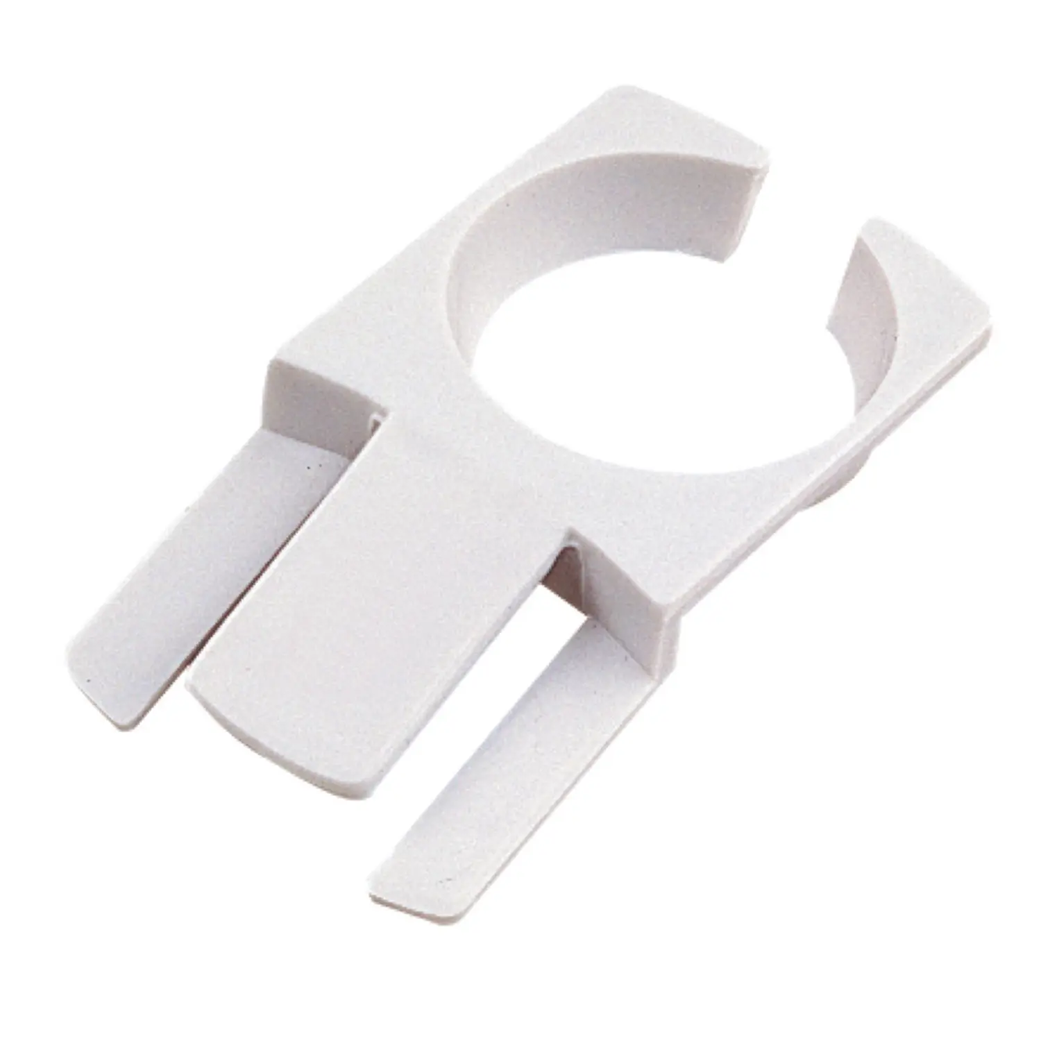 Portabicchieri da piatto   7,5x4,2 cm bianco plastica (200 unità)