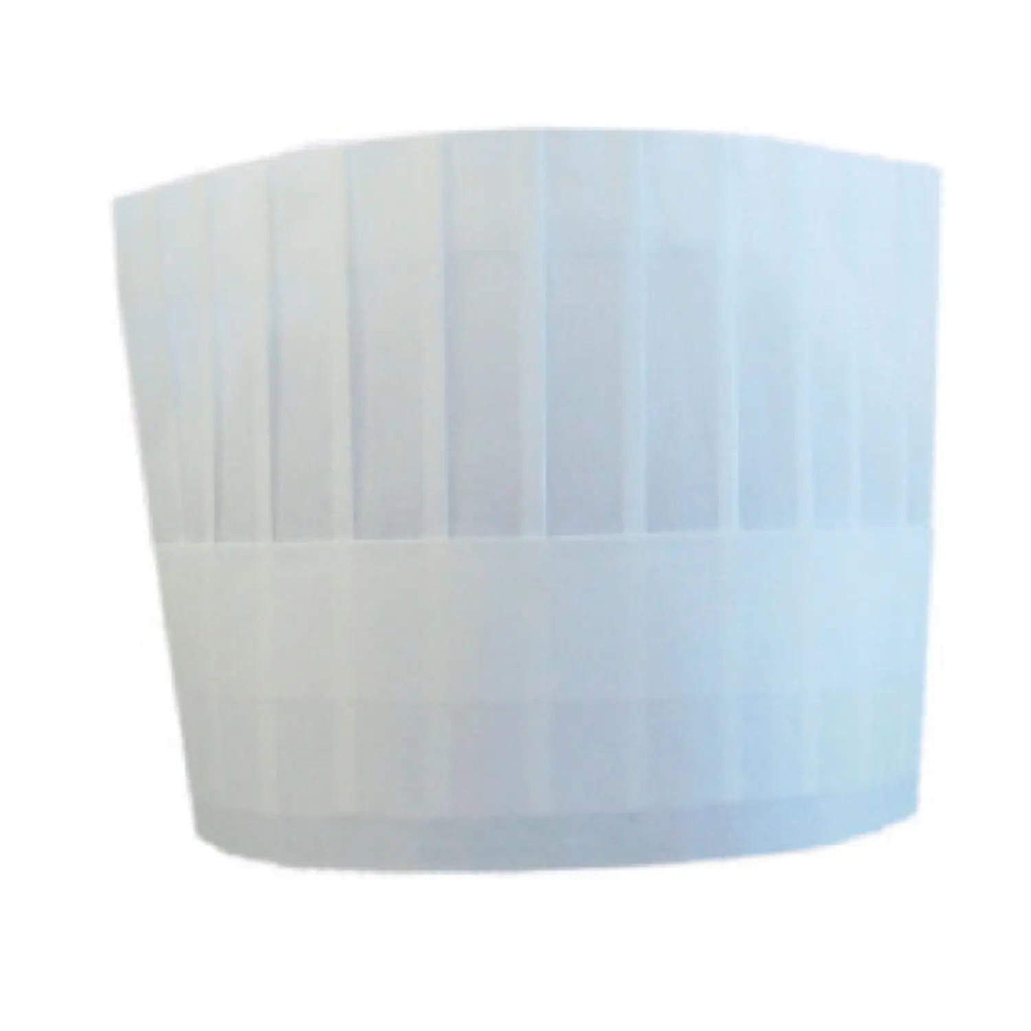 Cappello regolabile clasico   18 cm bianco airlaid (10 unità)