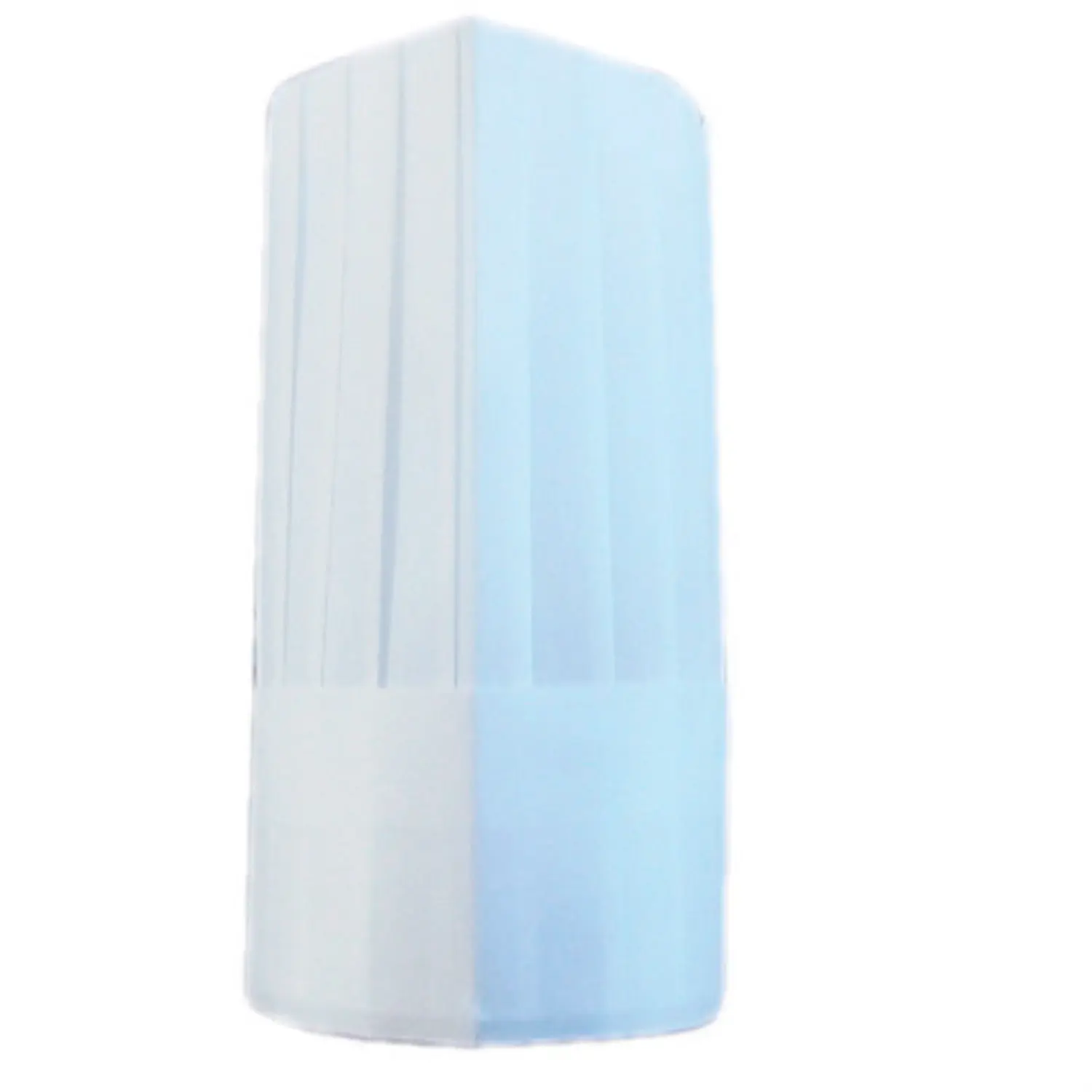 Cappello regolabile clasico   31 cm bianco airlaid (10 unità)