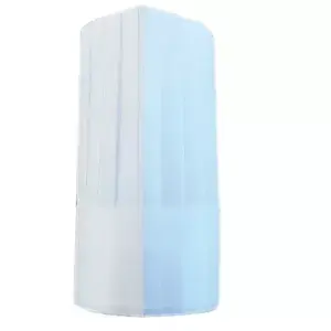 Cappello regolabile clasico   31 cm bianco airlaid (10 unità)