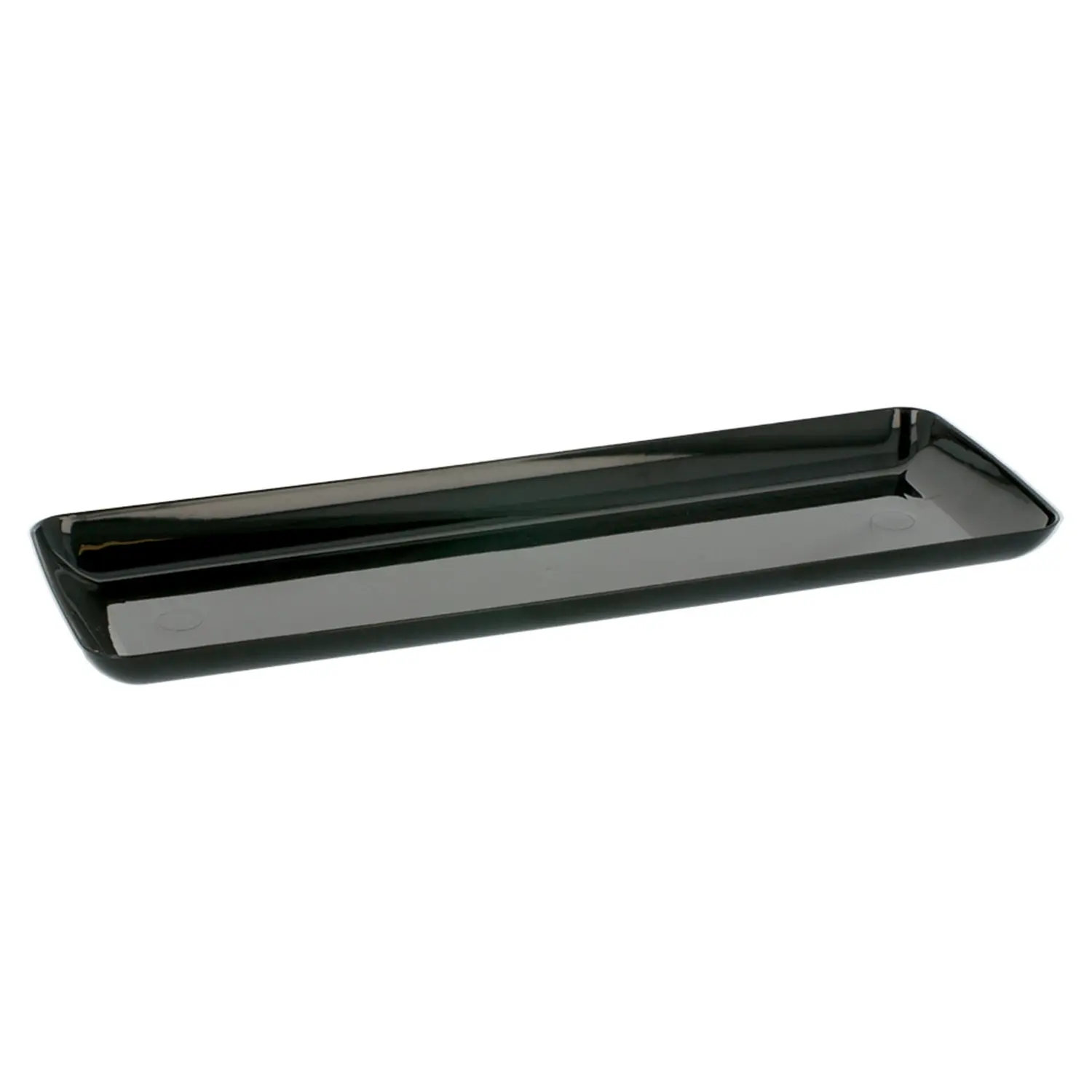 Contenitori aperitivo mini vassoio   19x6,5x1,2 cm nero ps (500 unità)