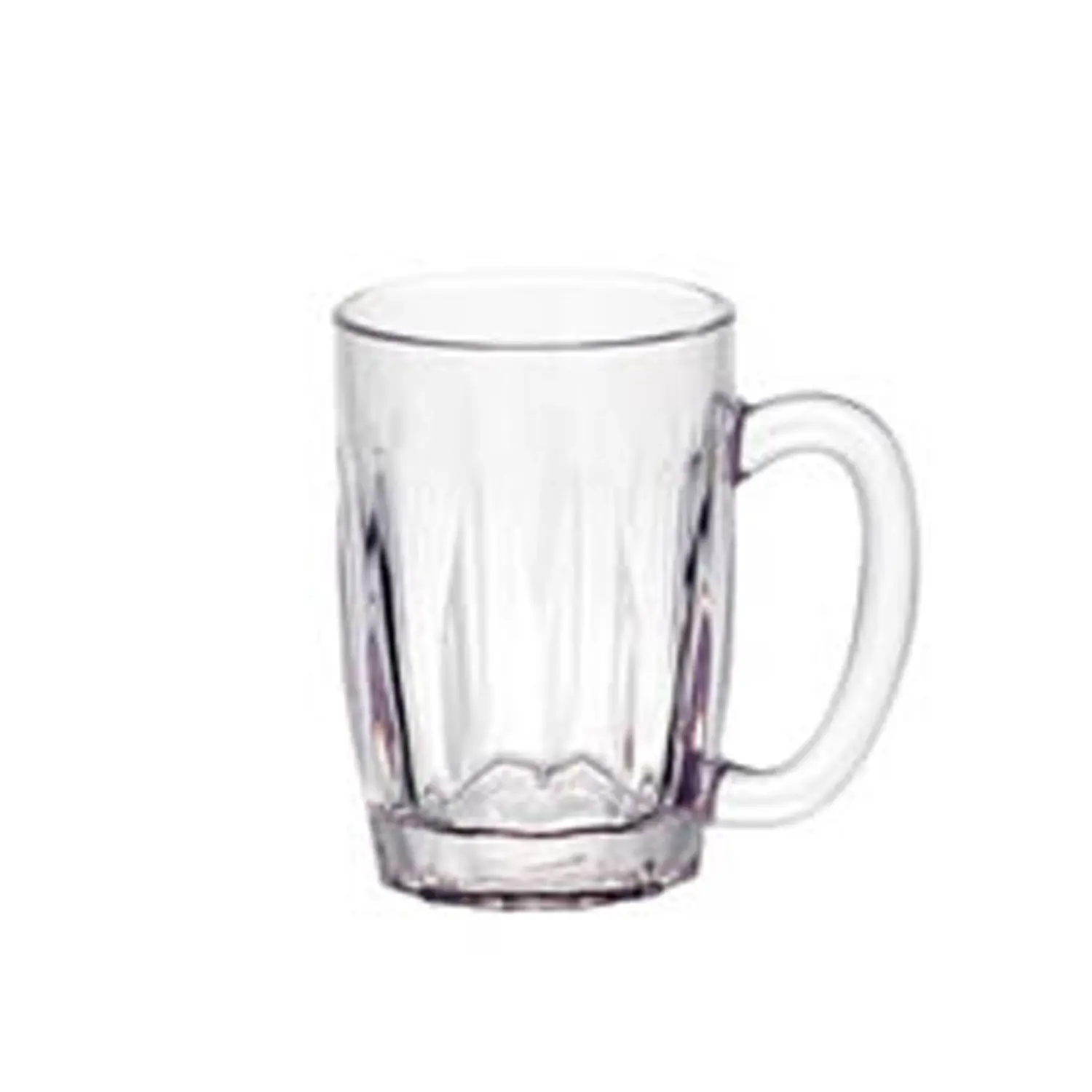 Pinte da birra  630 ml ø 9,5/7,5x12,7 cm trasparente policarbonato (24 unità)