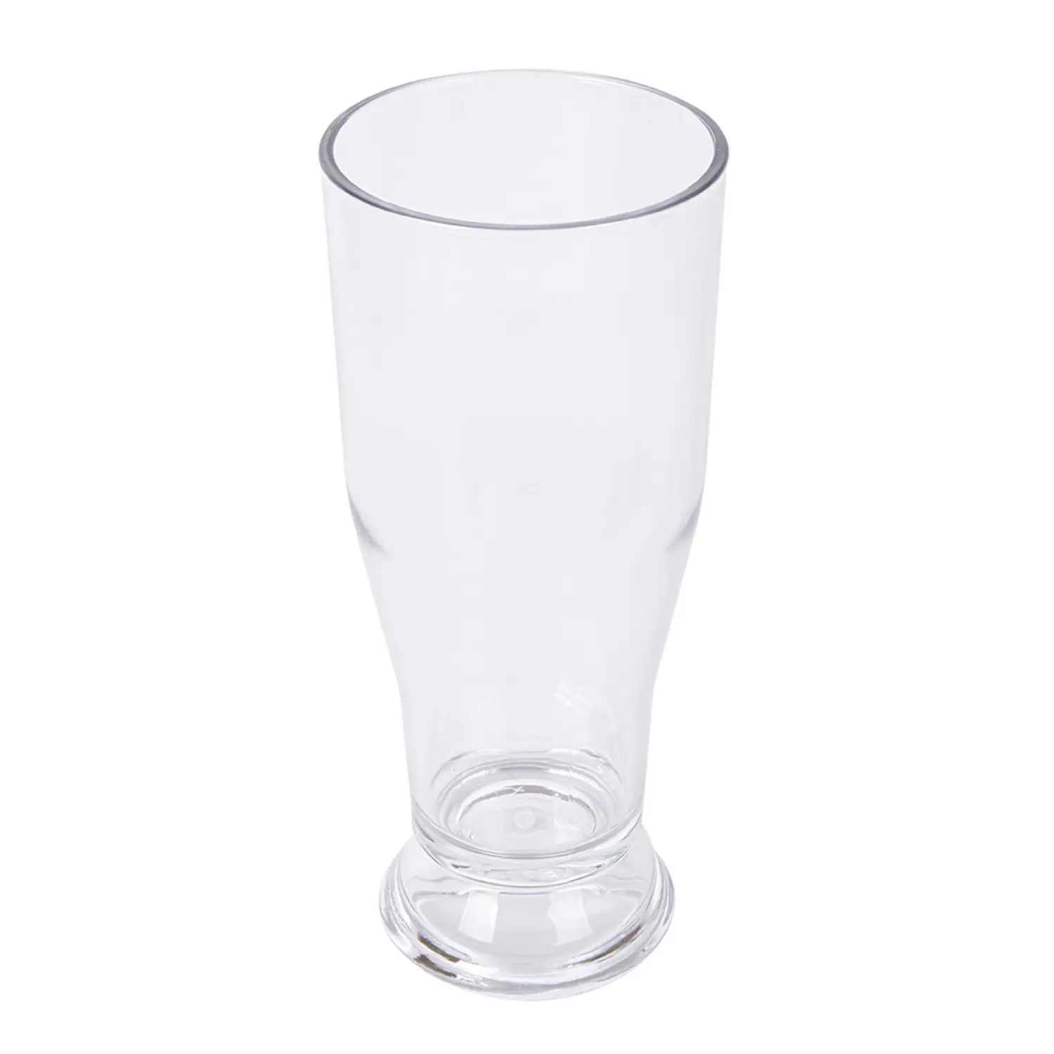 Bicchieri birra base grossa  340 ml ø 7/5,9x16,5 cm trasparente policarbonato (36 unità)
