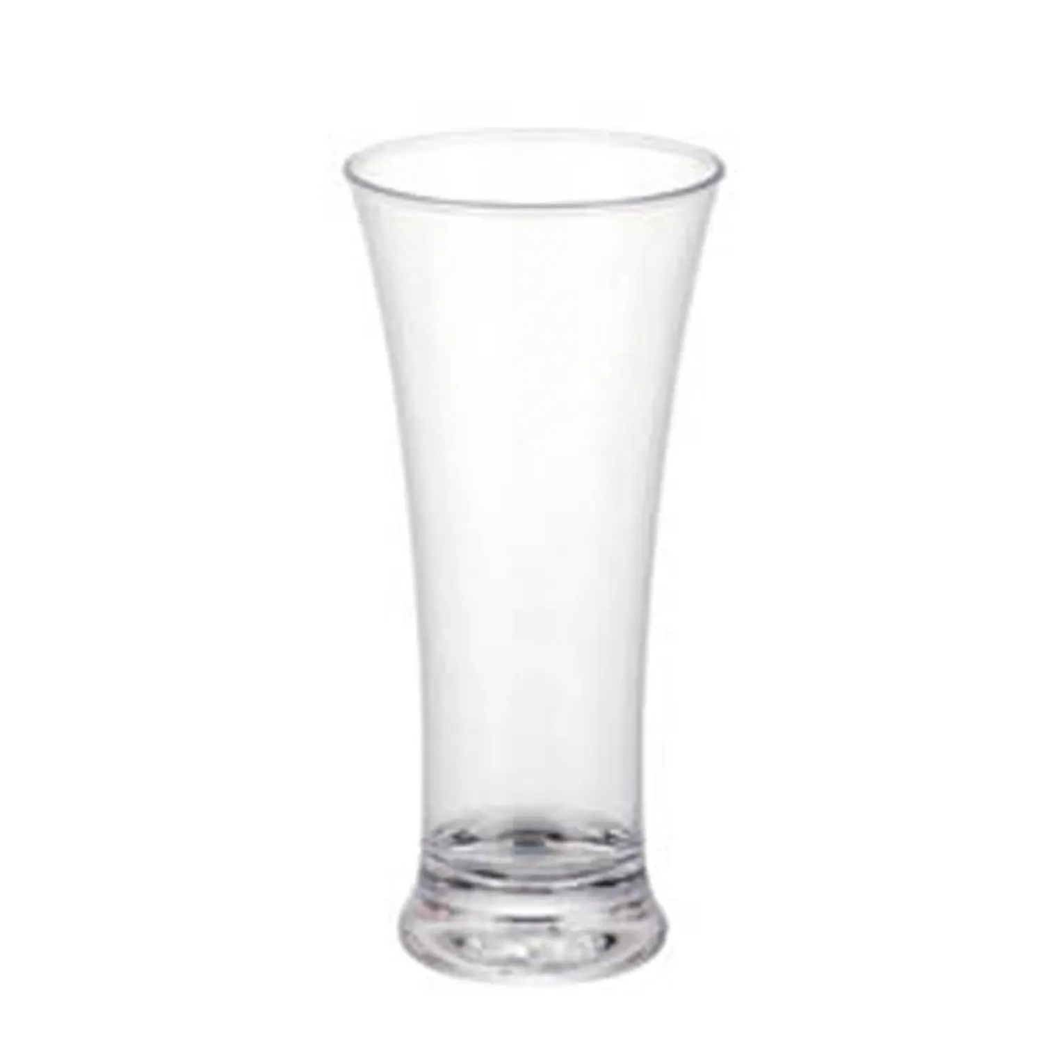 Bicchieri birra base grossa  310 ml ø 7,9/5,8x18 cm trasparente policarbonato (36 unità)