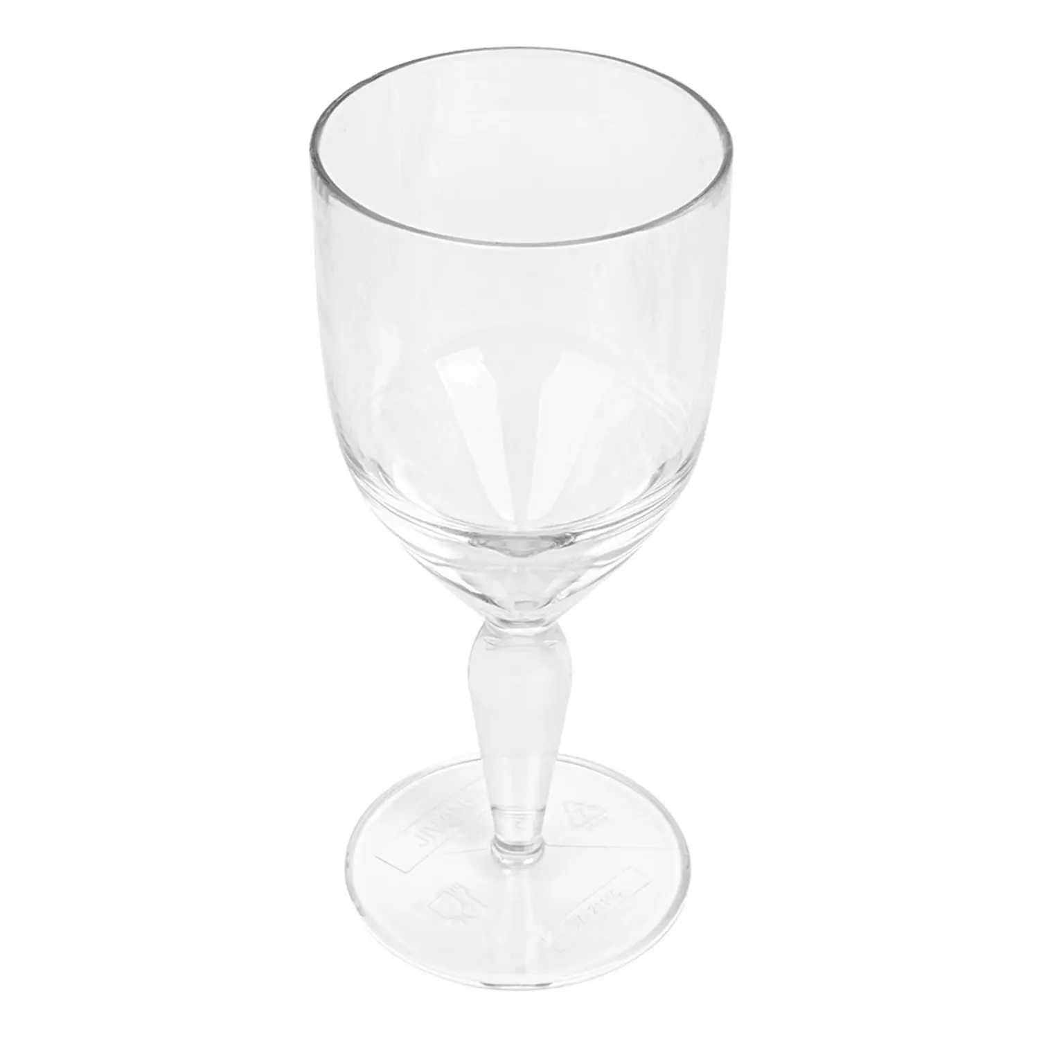 Bicchieri da acqua 340 ml ø 7,9/7,7x18,3 cm trasparente policarbonato (12 unità)