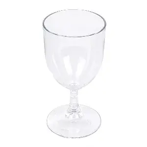 Bicchieri da vino  175 ml ø 6,8/6,6x13,5 cm trasparente policarbonato (1 unità)