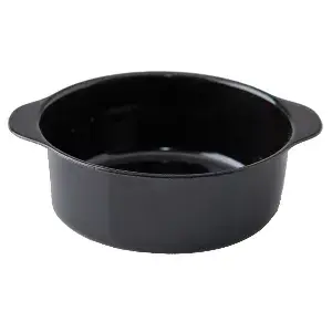 Contenitori aperitivos cilindro  52 ml 7,6x6,5x2,4 cm nero ps (200 unità)