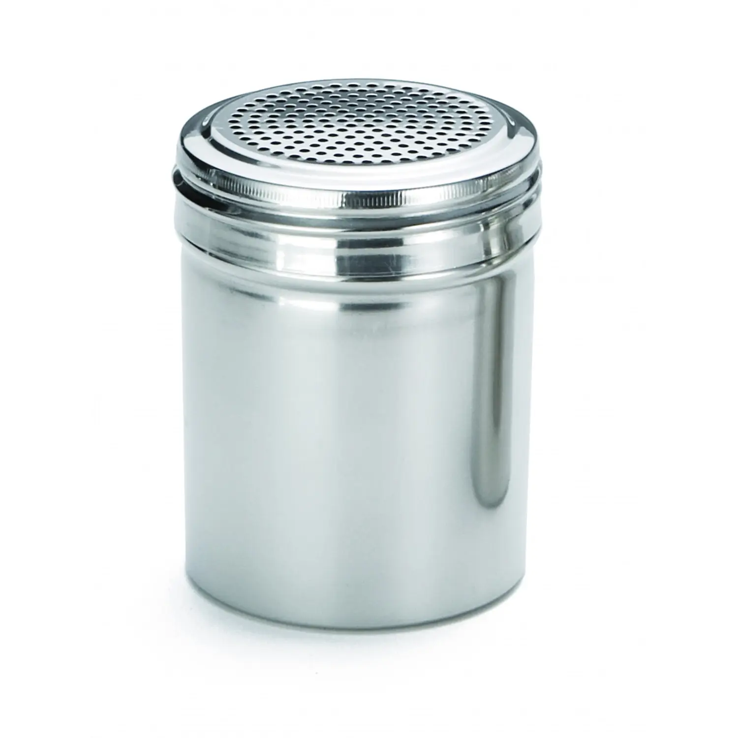 Espolvoreador sin asa 295 ml 7 x 7 x 9,5 cm Acero inoxidable