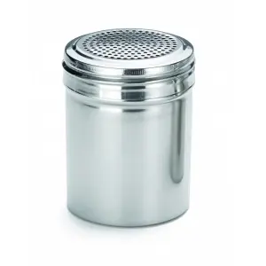 Espolvoreador sin asa 295 ml 7 x 7 x 9,5 cm Acero inoxidable