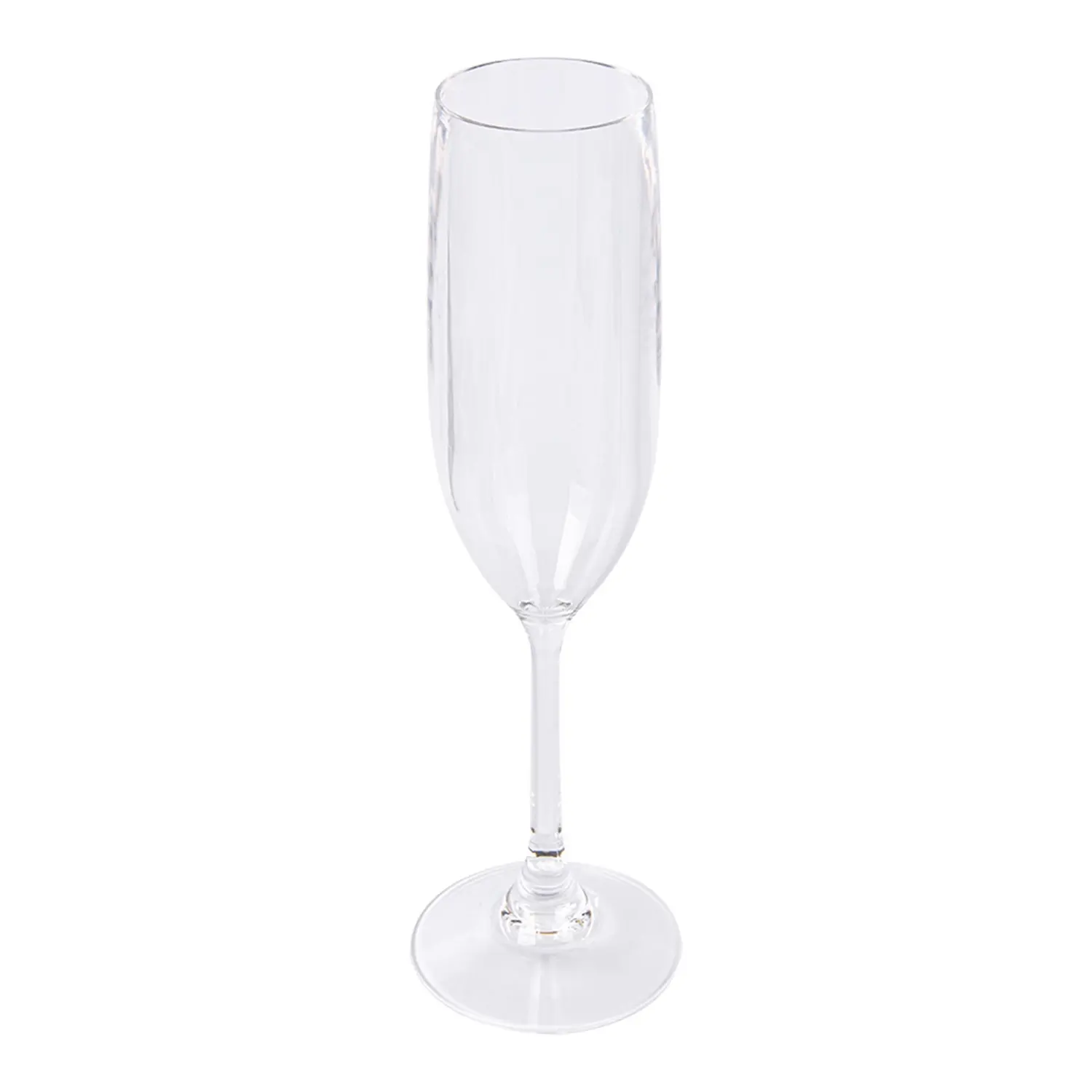 Flute champagne  150 ml ø 4,5/6,8x22,5 cm trasparente policarbonato (24 unità)