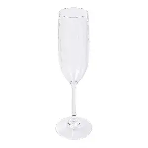 Flutes de champanhe  150 ml ø 4,5/6,8x22,5 cm transparente policarbonato (24 unidade)