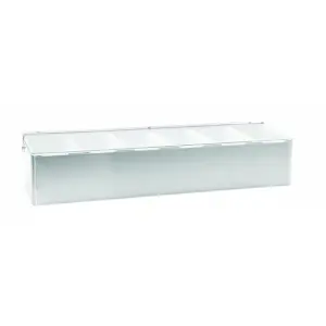 Dispensador de condimentos con tapa 5 botecitos x 0,5 L Acero inoxidable