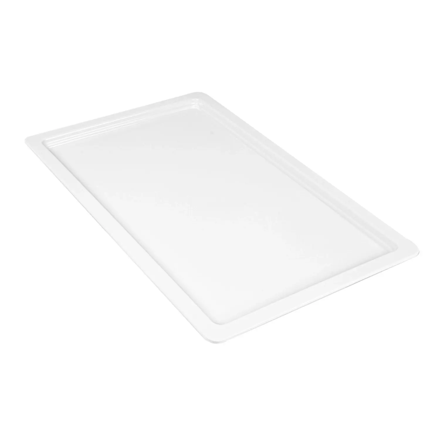 Contenitore gn 1/1   53 x 32 x 2 (h) cm bianco melamina (6 unità)