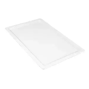 Contenitore gn 1/1   53 x 32 x 2 (h) cm bianco melamina (6 unità)