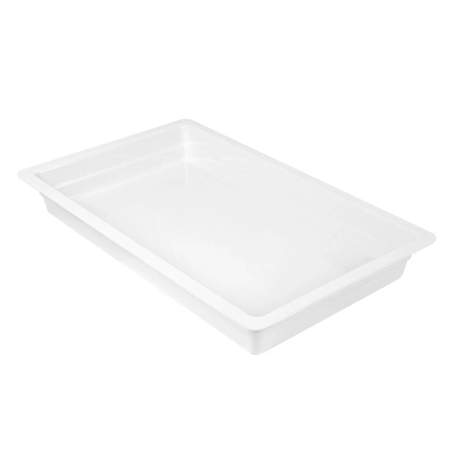 Contenitore gn 1/1   53 x 32 x 6,5 (h) cm bianco melamina (3 unità)