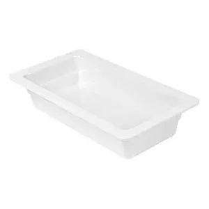 Contenitore gn 1/3   32,5 x 17,5 x 6,5 (h) cm bianco melamina (6 unità)