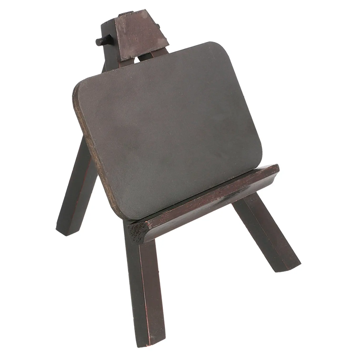Piccolo cavalleto + lavagna   11x15,5x12 cm legno (1 unità)