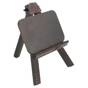 Piccolo cavalleto + lavagna   11x15,5x12 cm legno (1 unità)