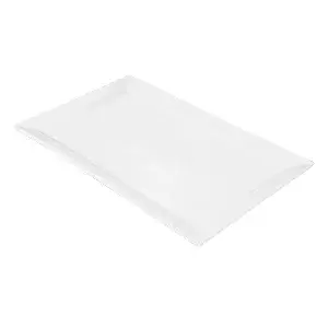 Piatti rettangolari   45x28 cm bianco porcellana (6 unità)