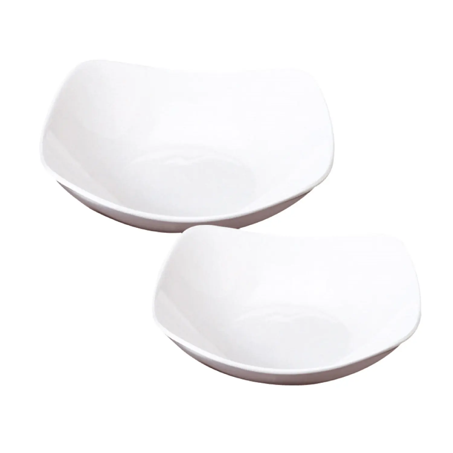 Ciotole  1000 ml ø 23,5x6,7 cm bianco porcellana (2 unità)