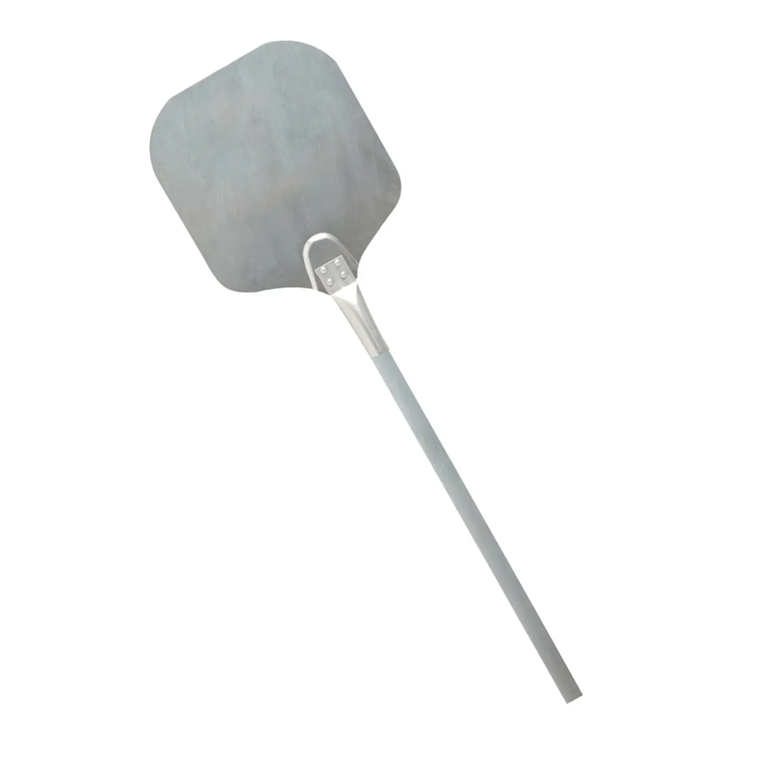 Pala di pizza mini   17,1x19,7x52,1 cm argento alluminio (1 unità)