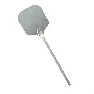 Pala di pizza mini   17,1x19,7x52,1 cm argento alluminio (1 unità)
