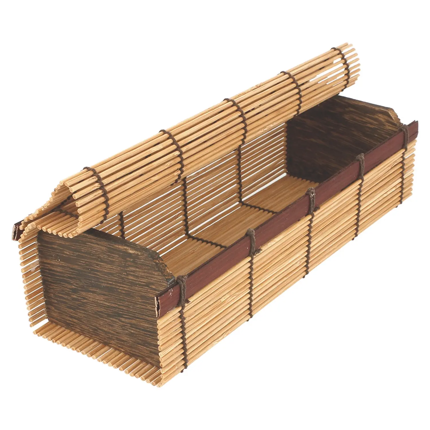 Scatole bamboo bamboo  23x8x6 cm naturale bambù (24 unità)