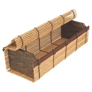 Scatole bamboo bamboo  23x8x6 cm naturale bambù (24 unità)